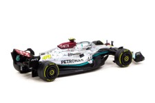 MERCEDES-AMG W13 GP Belgium 2022 Lewis Hamilton - Tarmac Works Escala 1:64 (T64G-F044LH3)