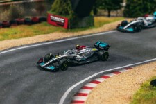 MERCEDES-AMG W13 GP Belgium 2022 Lewis Hamilton - Tarmac Works Scale 1:64 (T64G-F044LH3)