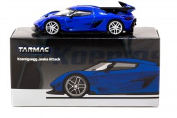 KOENIGSEGG Jesko Attack Blue - Tarmac Works Escala 1:64 (T64G-TL052-BL)