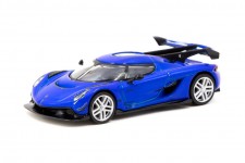KOENIGSEGG Jesko Attack Blue - Tarmac Works Escala 1:64 (T64G-TL052-BL)