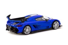 KOENIGSEGG Jesko Attack Blue - Tarmac Works Escala 1:64 (T64G-TL052-BL)