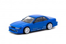 Vertex NISSAN Silvia S13 1989 Blue Metallic - Tarmac Works Escala 1:64 (T64G-025-BL)
