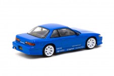 Vertex NISSAN Silvia S13 1989 Blue Metallic - Tarmac Works Escala 1:64 (T64G-025-BL)