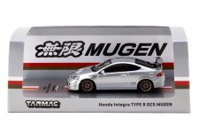 HONDA Integra Type R DC5 Mugen Silver - Tarmac Works Escala 1:64 (T64R-TL022-SL)
