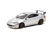 HONDA Integra Type R DC5 Mugen Silver - Tarmac Works Escala 1:64 (T64R-TL022-SL)