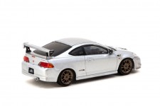 HONDA Integra Type R DC5 Mugen Silver - Tarmac Works Scale 1:64 (T64R-TL022-SL)