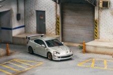HONDA Integra Type R DC5 Mugen Silver - Tarmac Works Escala 1:64 (T64R-TL022-SL)