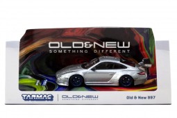 PORSCHE 911 Old & New 997 2010 Grey Metallic - Tarmac Works Escala 1:67 (T64R-TL053-GRY)