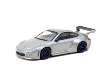 PORSCHE 911 Old & New 997 2010 Grey Metallic - Tarmac Works Escala 1:67 (T64R-TL053-GRY)