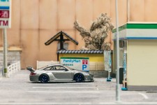 PORSCHE 911 Old & New 997 2010 Grey Metallic - Tarmac Works Escala 1:67 (T64R-TL053-GRY)