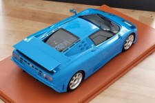 Bugatti EB110 SS 1994 Blue - Top Marques Escala 1:12 (TM12-42A)
