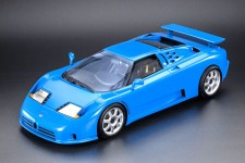 Bugatti EB110 SS 1994 Blue - Top Marques Escala 1:12 (TM12-42A)