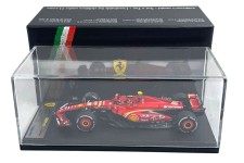 FERRARI SF-24 Winner GP Australia 2024 Carlos Sainz - LookSmart Scale 1:43 (LSF1059)