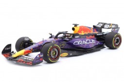 RED BULL RB19 Campeon del Mundo Ganador GP Las Vegas 2023 M. Verstappen - Minichamps Escala 1:18 (110232201)