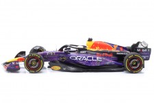 RED BULL RB19 Campeon del Mundo Ganador GP Las Vegas 2023 M. Verstappen - Minichamps Escala 1:18 (110232201)