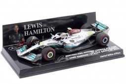 MERCEDES-AMG W13 3rd British GP 2022 Lewis Hamilton - Minichamps Scale 1:43 (417221044)