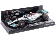 MERCEDES-AMG W13 3rd British GP 2022 Lewis Hamilton - Minichamps Scale 1:43 (417221044)