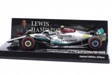 MERCEDES-AMG W13 3rd British GP 2022 Lewis Hamilton - Minichamps Scale 1:43 (417221044)