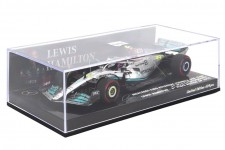 MERCEDES-AMG W13 3rd British GP 2022 Lewis Hamilton - Minichamps Scale 1:43 (417221044)