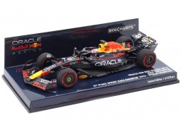 RED BULL RB19 Campeon del Mundo 2nd Sprint Race Qatar 2023 M. Verstappen - Minichamps Escala 1:43 (410231801)