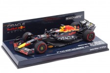 RED BULL RB19 Campeon del Mundo 2nd Sprint Race Qatar 2023 M. Verstappen - Minichamps Escala 1:43 (410231801)