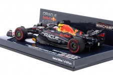 RED BULL RB19 Campeon del Mundo 2nd Sprint Race Qatar 2023 M. Verstappen - Minichamps Escala 1:43 (410231801)