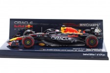 RED BULL RB19 Campeon del Mundo 2nd Sprint Race Qatar 2023 M. Verstappen - Minichamps Escala 1:43 (410231801)