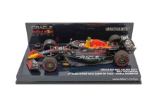 RED BULL RB19 World Champion 2nd Sprint Race Qatar 2023 M. Verstappen - Minichamps Scale 1:43 (410231801)