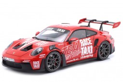 PORSCHE 911 (992) GT3 RS GetSpeed Race Taxi 2024 Red - Minichamps Escala 1:18 (110062040)