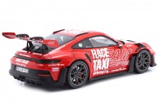 PORSCHE 911 (992) GT3 RS GetSpeed Race Taxi 2024 Red - Minichamps Escala 1:18 (110062040)