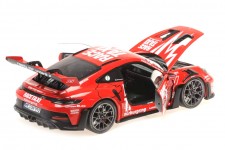 PORSCHE 911 (992) GT3 RS GetSpeed Race Taxi 2024 Red - Minichamps Escala 1:18 (110062040)