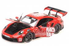PORSCHE 911 (992) GT3 RS GetSpeed Race Taxi 2024 Red - Minichamps Escala 1:18 (110062040)