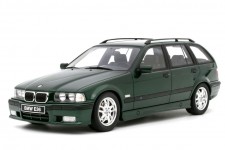 BMW 328i Touring M Pack 1997 Green - OttoMobile Escala 1:18 (OT1064)