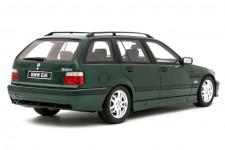 BMW 328i Touring M Pack 1997 Green - OttoMobile Escala 1:18 (OT1064)