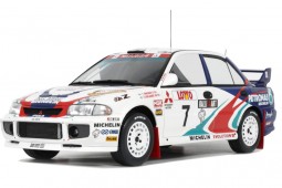 MITSUBISHI Lancer Evo III Winner Rally Australia 1996 T. Makinen / S. Harjanne - Otto Scale 1:18 (OT475)