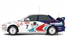 MITSUBISHI Lancer Evo III Winner Rally Australia 1996 T. Makinen / S. Harjanne - Otto Scale 1:18 (OT475)