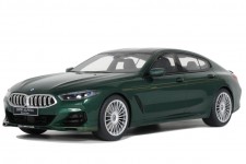 BMW Alpina B8 Gran Coupe 2023 Green - GT Spirit Escala 1:18 (GT481)