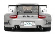 PORSCHE 911 (997) RWB Rauh-Welt Abu 2024 Silver - GT Spirit Scale 1:18 (GT483)