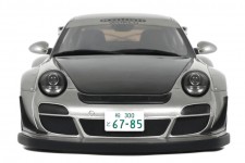 PORSCHE 911 (997) RWB Rauh-Welt Abu 2024 Silver - GT Spirit Escala 1:18 (GT483)