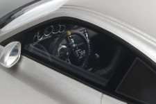 PORSCHE 911 (997) RWB Rauh-Welt Abu 2024 Silver - GT Spirit Scale 1:18 (GT483)