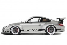 PORSCHE 911 (997) RWB Rauh-Welt Abu 2024 Silver - GT Spirit Escala 1:18 (GT483)