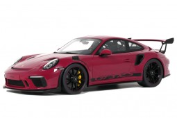 PORSCHE 911 (991.2) GT3 RS 2019 Dark Pink - GT Spirit Scale 1:18 (GT911)