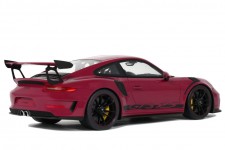 PORSCHE 911 (991.2) GT3 RS 2019 Dark Pink - GT Spirit Escala 1:18 (GT911)