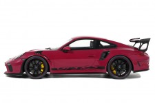 PORSCHE 911 (991.2) GT3 RS 2019 Dark Pink - GT Spirit Escala 1:18 (GT911)