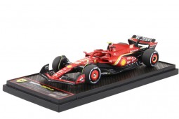 FERRARI SF24 Winner GP Australia 2024 Carlos Sainz - BBR Scale 1:43 (BBRC295B)