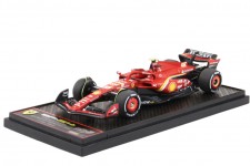 FERRARI SF24 Winner GP Australia 2024 Carlos Sainz - BBR Scale 1:43 (BBRC295B)