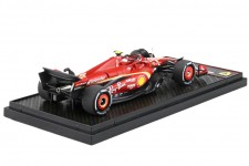 FERRARI SF24 Winner GP Australia 2024 Carlos Sainz - BBR Scale 1:43 (BBRC295B)