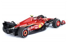 FERRARI SF24 Winner GP Australia 2024 Carlos Sainz - BBR Scale 1:43 (BBRC295B)