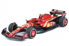 FERRARI SF24 Winner GP Australia 2024 Carlos Sainz - BBR Scale 1:43 (BBRC295B)