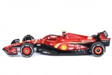 FERRARI SF24 Winner GP Australia 2024 Carlos Sainz - BBR Scale 1:43 (BBRC295B)
